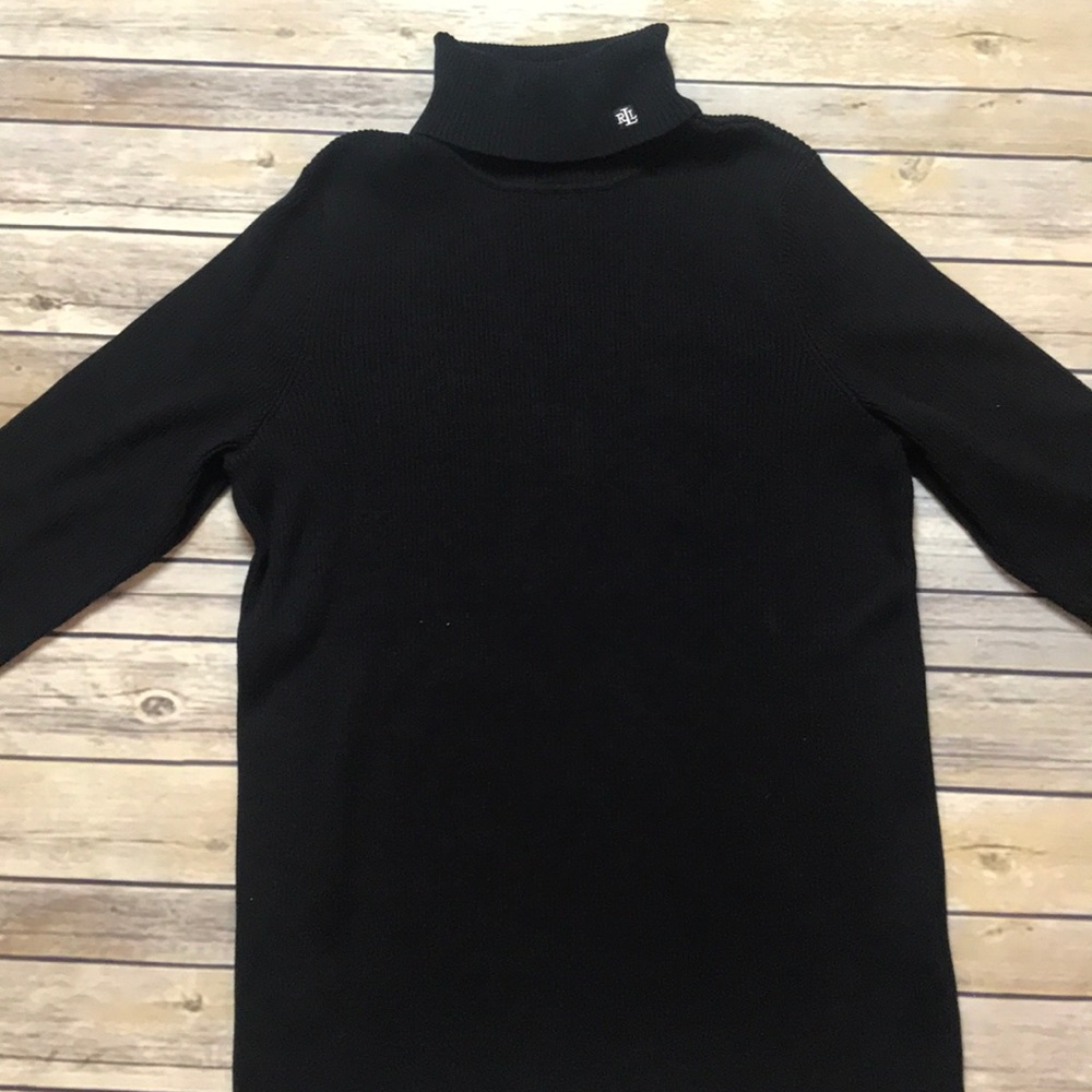 Ralph Lauren ribbed turtleneck 1X